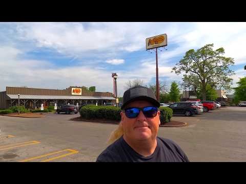 Original Historic Cracker Barrel Old Country Store Location
