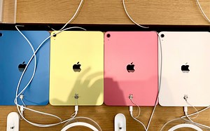 iPad第十代首发日四种颜色各种角度对比视频