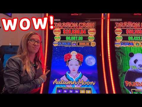 OMG! WE FOUND THE PERFECT HIGH LIMIT DRAGON LINK SLOT MACHINE. BUCKLE UP!!