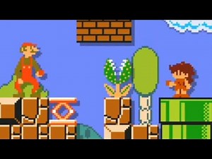 Super Mario Bros. Funk Mix DX- First Level (Gf skin)