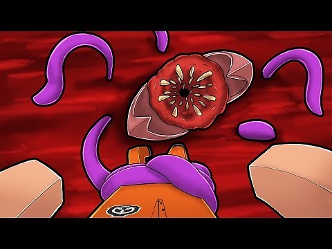 EATEN BY SCP 354-14 (Minecraft Containment Breach)