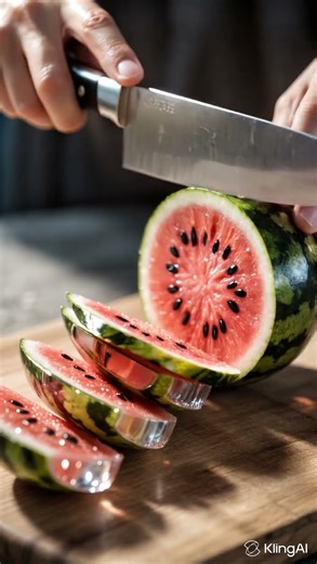 cutting watermelon design #shortvideo #yearofyou
