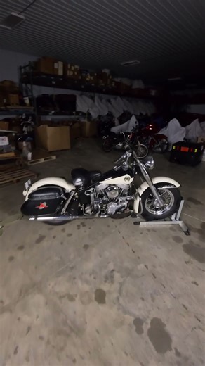 1958 Harley-Davidson FLH Panhead | 5,010 Miles | Classic Collector Motorcycle | MC#104