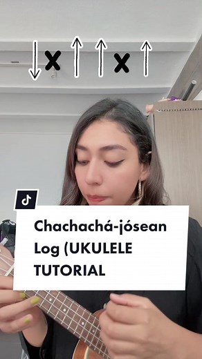 Chachachá-jósean Log (UKULELE TUTORIAL)