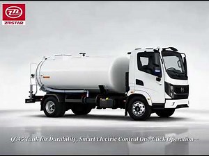 🚛 ZMSTAR Vacuum Truck｜Powerful Suction · High Efficiency · Truly Durable 💧