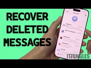 How to Recover Deleted Messages from iCloud on iPhone
