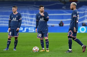 PSG possible lineup for Ligue 1 encounter against Marseille