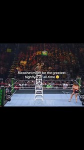 Ricochet's Incredible Punt in WWE Edit | Wrestling Highlight