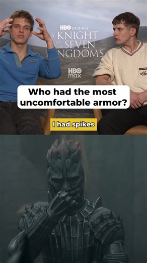 The artisans behind A Knight of the Seven Kingdoms went through several designs before settling on Aerion's human/dragon hybrid armor. It looked incredibly cool... and it was also incredibly sharp. #aknightofthesevenkingdoms #akotsk #gameofthrones #hbo #aeriontargaryen #raymunfossoway | Polygon