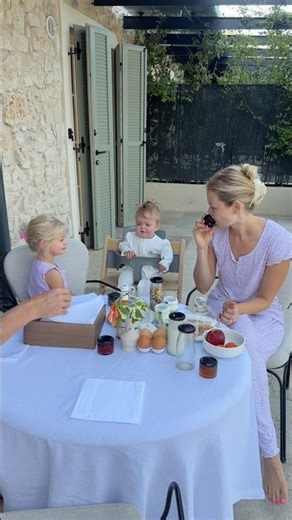 Our Morning in Italy with 2 Kids!