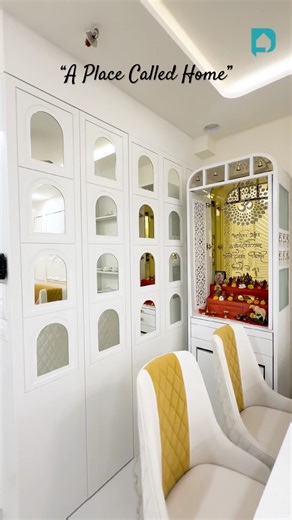 Every Corner Thoughtfully Designed🤍💛 #hometour #homeinteriors #interiordesign