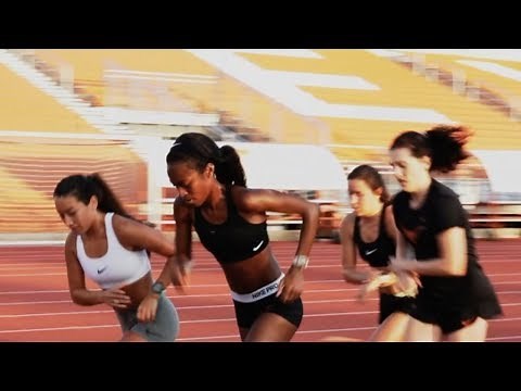 Workout Wednesday: Texas Women Track Workout