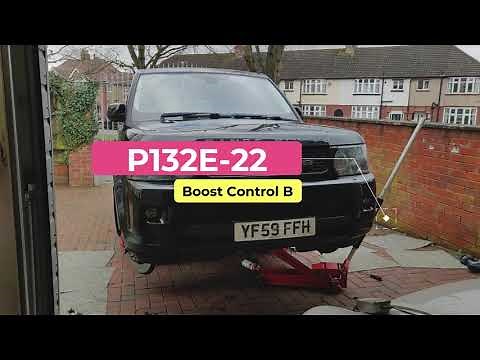 L320 Range Rover Sport TDV8 Seized Turbo Actuator Fix