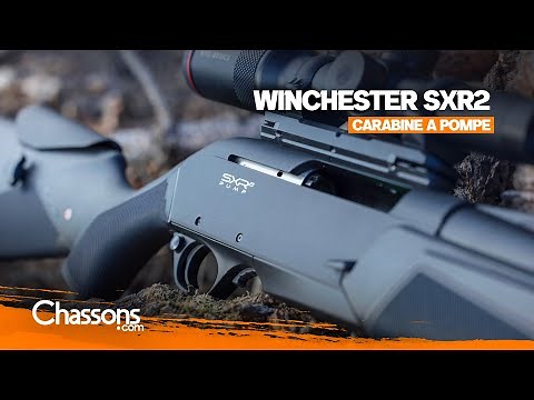 Présentation Carabine à pompe Winchester SXR2 | CHASSONS TV