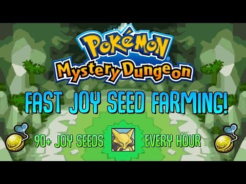 [PMD] Blue Rescue Team - Joy Seed Farming Manipulation
