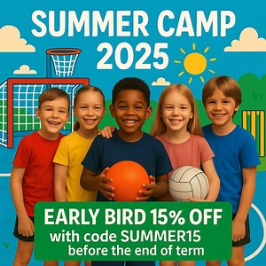 14 reactions |  Booking is NOW LIVE for Summer Camp 2025!  Running...