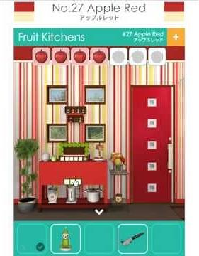(FunkyLand) Fruit Kitchens Escape No. 27: Apple Red walkthrough