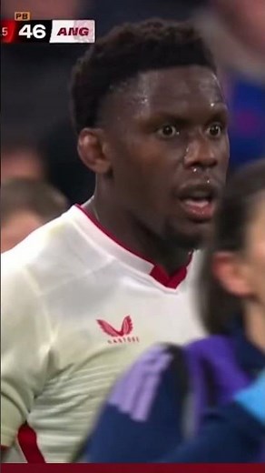 RAMOS ÉTEINT L'ANGLETERRE ! 🇫🇷😱 #Rugby #XVdeFrance #ThomasRamos #Crunch