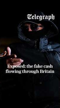 Exposed: the fake cash flowing through Britain