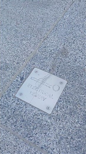 Electrical signage and surrounding detailing