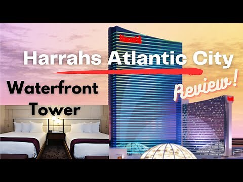 Harrah's Resort & Casino At Atlantic City & Waterfront Tower Review! Is It Worth The Trip?