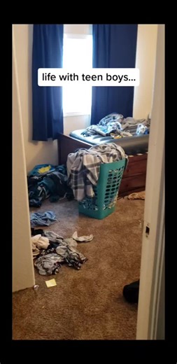 life with teen boys...