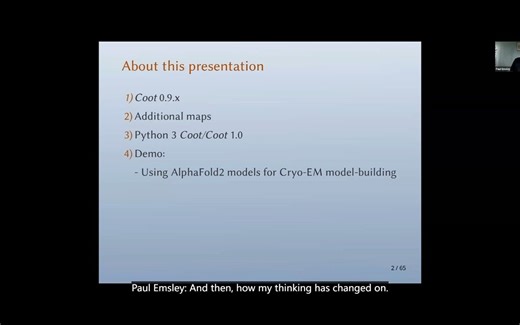 Coot Tools for Cryo-EM Model-building, Refinement, Validation, and Analysis