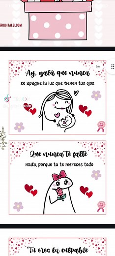 Plantilla Amorosa para el Día de la Madre