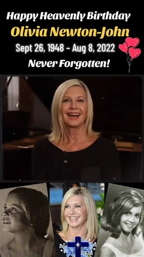 #olivianewtonjohn #birthday #music #tiktok #movies