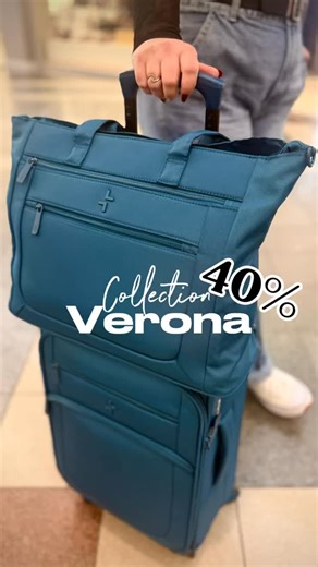 🎉 Pre-Black Friday deals are here at Bentley — The Verona luggage and bag collection is 40% off! Now’s the time to get ready for your holidays ✨ 🎉 Les pré-Black Fridays débarquent chez Bentley — La collection de valises et sacs Verona est à -40 % ! C’est le moment de préparer vos vacances✨ 🔗https://www.shopbentley.com #bentley #shopbentley #bag #foryou #travel #holiday #lifestyle #suitcase #bags #travelinstyle #canada #luggage #promo #sale | Bentley