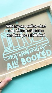 One Cricut cut file. Two tote bags. Infinite crafty possibilities. ✨...