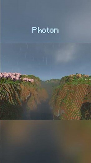 Minecraft 26.1 Atmospheric Shaders Comparison (Rainy Day)