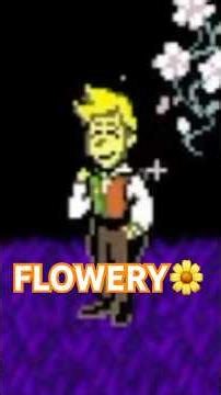Who is Flowery? Deltarune Chapter 5