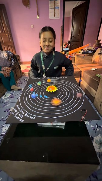 Explore a Model of Solar Systems for Science Projects