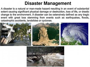 Disaster Management - SlideServe
