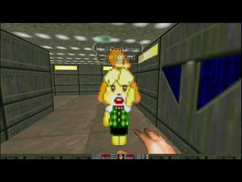 Doom Isabelle Mod - *IMPROVED* HIGHFIVE - WHOLESOME!!!!!