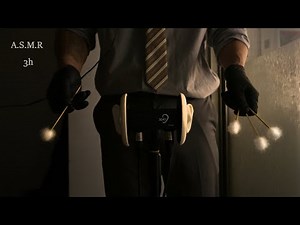 Taiwan ASMR | 999% exploding ears for three hours, super electric helicopter poking ears(no talking)