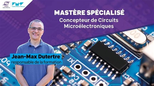 Le Mastère Spécialisé Concepteur de Circuits Microélectroniques | Oussama Salhi