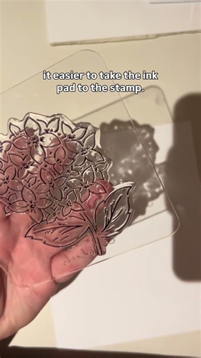 How to ink up your stamp for best results!