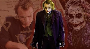 The Story Behind Heath Ledger’s Joker Transformation