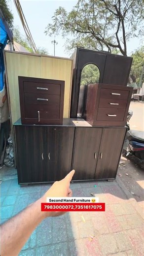 Second Hand Furniture Items 😍 #furniture #homedecor #comboes #livingroomfurniture #bedroom