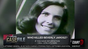 2/24/21 The Unsolved Casefile: Who Killed Beverly Jarosz?