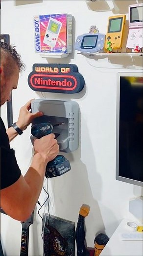 Gameboy Kiosk using USB to power #GameBoy, Speakers, LED&sign #gameboykiosk #tetris #nintendo #games