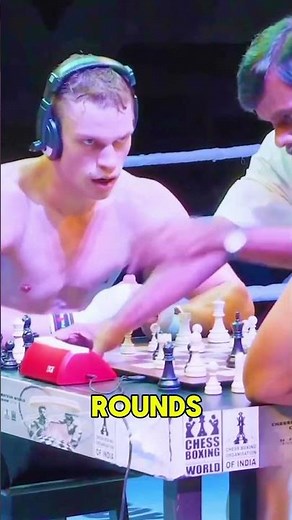 The Sport Where Players Punch Each Other With Chess Rules