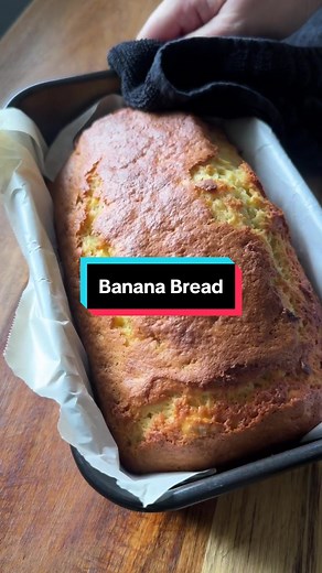 Easy Banana Bread Recipe