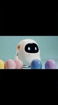 ROBOT READS COLOURS CHALLENGE (speed test) #shorts