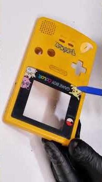 pat1 Restoring Rare Gameboy Color Pokemon Limited Edition #restoration #restore #rust #fyp #rustmast