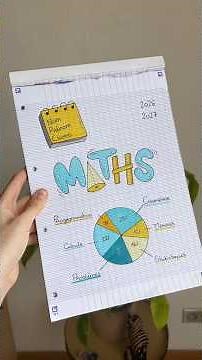 Maths Cover Page 2026 🧮