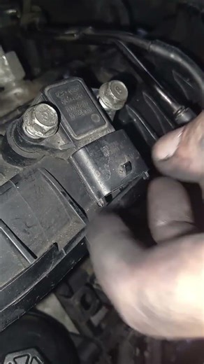 intake sensor removing". #short #car #automobile #autodetailing #mechanic