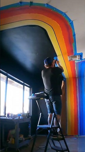 Building My Dream Home Arcade | Hand-Painted Retro Graphics